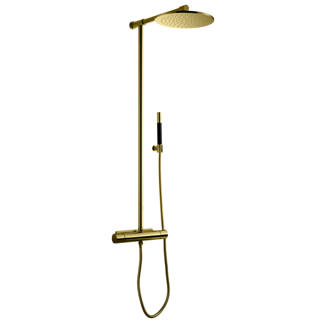 TAKDUSCH TVM300-160 TERMOSTAT C/C160MM HONEY GOLD | Beijerbygg Byggmaterial